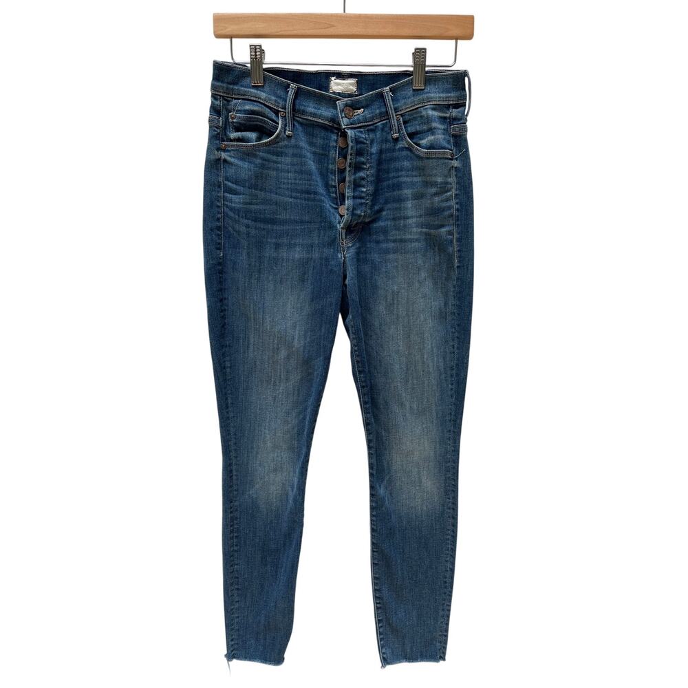 Mother Denim The Stunner Ankle Fray Jeans in Whattcha Got Cookin’ Size 27